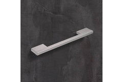 Poignée Imperia, entraxe de perçages 448, L 476 mm, B 9 mm, H 35 mm, aspect inox brossé