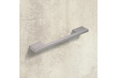 Poignée Imperia, entraxe de perçages 448, L 476 mm, B 9 mm, H 35 mm, aspect inox brossé