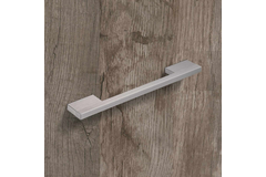 Poignée Imperia, entraxe de perçages 448, L 476 mm, B 9 mm, H 35 mm, aspect inox brossé