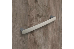 Greep Istrana, boorafstand 192, L 214 mm, B 25 mm, H 32 mm, roestvrij staal finish geborsteld