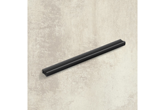 Greep Kervo, boorafstand 64, L 88 mm, B 10 mm, H 18 mm, mat zwart