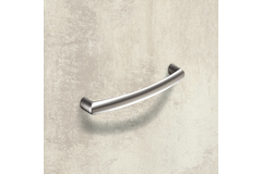 Greep Matilo, boorafstand 128, L 138 mm, B 13 mm, H 30 mm, Mat vernikkeld
