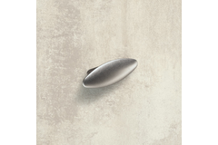 Poignée Meduno, entraxe de perçages 32, L 80 mm, B 29 mm, H 27 mm, aspect étain