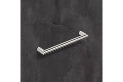Poignée Narona, entraxe de perçages 288, L 300 mm, H 30 mm, ø 12 mm, Inox brossé