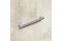 Poignée Narona, entraxe de perçages 288, L 300 mm, H 30 mm, ø 12 mm, Inox brossé