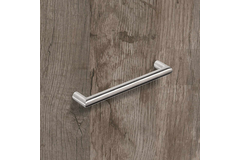 Poignée Narona, entraxe de perçages 288, L 300 mm, H 30 mm, ø 12 mm, Inox brossé