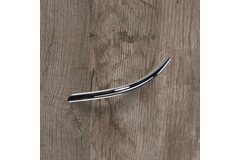Greep Nicia, boorafstand 192, L 221 mm, H 32 mm, ø 10 mm, glans verchroomd