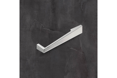Poignée Rialto, entraxe de perçages 160, L 189 mm, B 25 mm, H 35 mm, aspect inox brossé