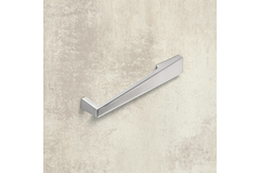 Poignée Rialto, entraxe de perçages 160, L 189 mm, B 25 mm, H 35 mm, aspect inox brossé