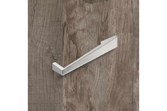 Poignée Rialto, entraxe de perçages 160, L 189 mm, B 25 mm, H 35 mm, aspect inox brossé