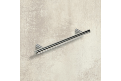 Poignée barre Salvia, entraxe de perçages 192, L 252 mm, H 35 mm, ø 12 mm, Inox brossé