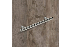 Poignée barre Salvia, entraxe de perçages 192, L 252 mm, H 35 mm, ø 12 mm, Inox brossé