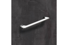 Greep Suasa, boorafstand 160, L 202 mm, B 8 mm, H 38 mm, glans verchroomd
