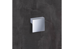 Poignée Venusia, entraxe de perçages 32, L 60 mm, B 60 mm, H 21 mm, chromé brillant