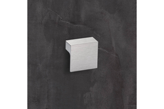 Greep Venusia, boorafstand 32, L 60 mm, B 60 mm, H 21 mm, roestvrij staal finish geborsteld