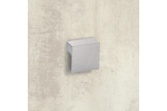 Greep Venusia, boorafstand 32, L 60 mm, B 60 mm, H 21 mm, roestvrij staal finish geborsteld