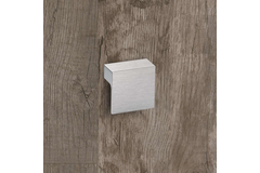 Greep Venusia, boorafstand 32, L 60 mm, B 60 mm, H 21 mm, roestvrij staal finish geborsteld