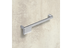 Poignée Zenga à droite, entraxe de perçages 192, L 201 mm, B 36 mm, H 30 mm, chromé brillant
