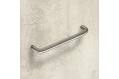 Poignée Avenio, entraxe de perçages 160, L 170 mm, H 32 mm, ø 10 mm, aspect inox brossé