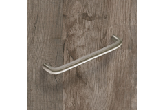 Poignée Avenio, entraxe de perçages 160, L 170 mm, H 32 mm, ø 10 mm, aspect inox brossé