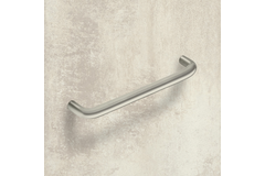 Greep Avenio, boorafstand 192, L 202 mm, H 32 mm, ø 10 mm, Mat vernikkeld