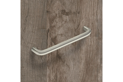 Greep Avenio, boorafstand 192, L 202 mm, H 32 mm, ø 10 mm, Mat vernikkeld