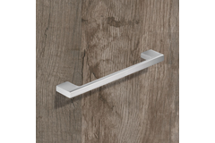 Poignée Belluno, entraxe de perçages 224 / 256 mm, L 267 mm, B 9 mm, H 30 mm, Chromé mat