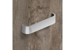 Greep Catana, boorafstand 192, L 199 mm, B 35 mm, H 38 mm, Aluminium geëloxeerd