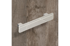 Greep Celista, boorafstand 128, L 160 mm, B 25 mm, H 27 mm, roestvrij staal finish geborsteld