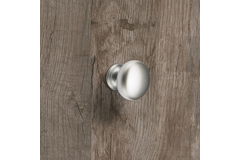 Knop Cirpi, H 27 mm, ø 30 mm, Mat verchroomd