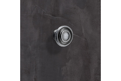 Knop Essa, H 25 mm, ø 32 mm, tinkleurig antiek