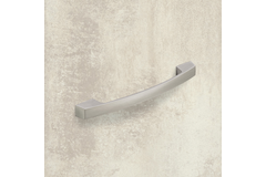 Poignée Fectio, entraxe de perçages 160, L 210 mm, B 15 mm, H 29 mm, aspect inox brossé