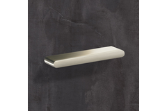 Poignée Fermo, entraxe de perçages 32 / 64 mm, L 74 mm, B 7 mm, H 27 mm, aspect inox brossé