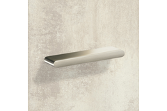 Poignée Fermo, entraxe de perçages 32 / 64 mm, L 74 mm, B 7 mm, H 27 mm, aspect inox brossé