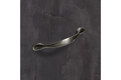 Greep Haida, boorafstand 96, L 126 mm, B 13 mm, H 22 mm, roestvrij staal finish geborsteld