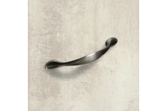 Greep Haida, boorafstand 96, L 126 mm, B 13 mm, H 22 mm, roestvrij staal finish geborsteld