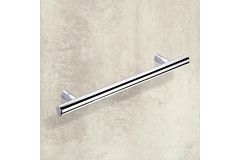Poignée barre Hale, entraxe de perçages 288, L 348 mm, H 35 mm, ø 12 mm, chromé brillant