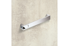 Greep Intra, boorafstand 192, L 204 mm, B 25 mm, H 26 mm, Mat verchroomd / glans verchroomd