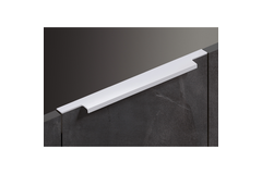 Greeplijst Lamezia, L 445 mm, B 39 mm, Aluminium geëloxeerd