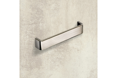 Poignée Lucca, entraxe de perçages 160, L 168 mm, B 28 mm, H 30 mm, aspect inox brossé