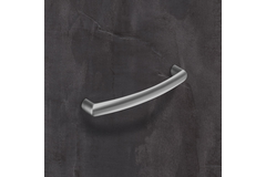 Poignée Matilo, entraxe de perçages 128, L 138 mm, B 13 mm, H 30 mm, Chromé mat