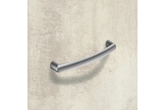 Poignée Matilo, entraxe de perçages 128, L 138 mm, B 13 mm, H 30 mm, Chromé mat