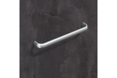 Poignée Naila, entraxe de perçages 256, L 263 mm, B 12 mm, H 26 mm, Aluminium anodisé