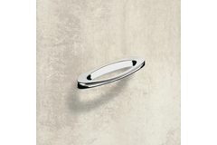 Poignée Neapolis, entraxe de perçages 96, L 148 mm, B 15 mm, H 41 mm, chromé brillant