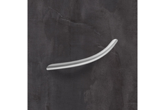 Poignée Nicia, entraxe de perçages 192, L 221 mm, H 32 mm, ø 10 mm, Chromé mat