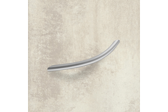Poignée Nicia, entraxe de perçages 192, L 221 mm, H 32 mm, ø 10 mm, Chromé mat