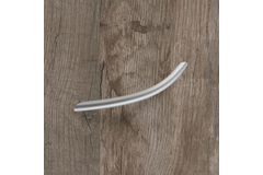 Poignée Nicia, entraxe de perçages 192, L 221 mm, H 32 mm, ø 10 mm, Chromé mat