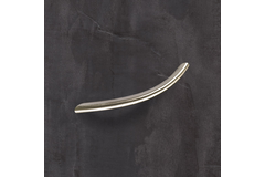 Poignée Nicia, entraxe de perçages 224, L 258 mm, H 32 mm, ø 10 mm, aspect inox brossé