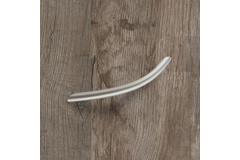 Greep Nicia, boorafstand 128, L 148 mm, H 30 mm, ø 10 mm, Mat vernikkeld