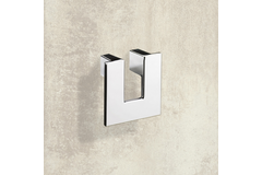 Poignée Vigilia, entraxe de perçages 32, L 60 mm, B 60 mm, H 24 mm, chromé brillant